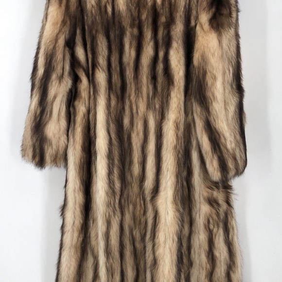 Paul Jentner fitch fur coat - Picture 2 of 5